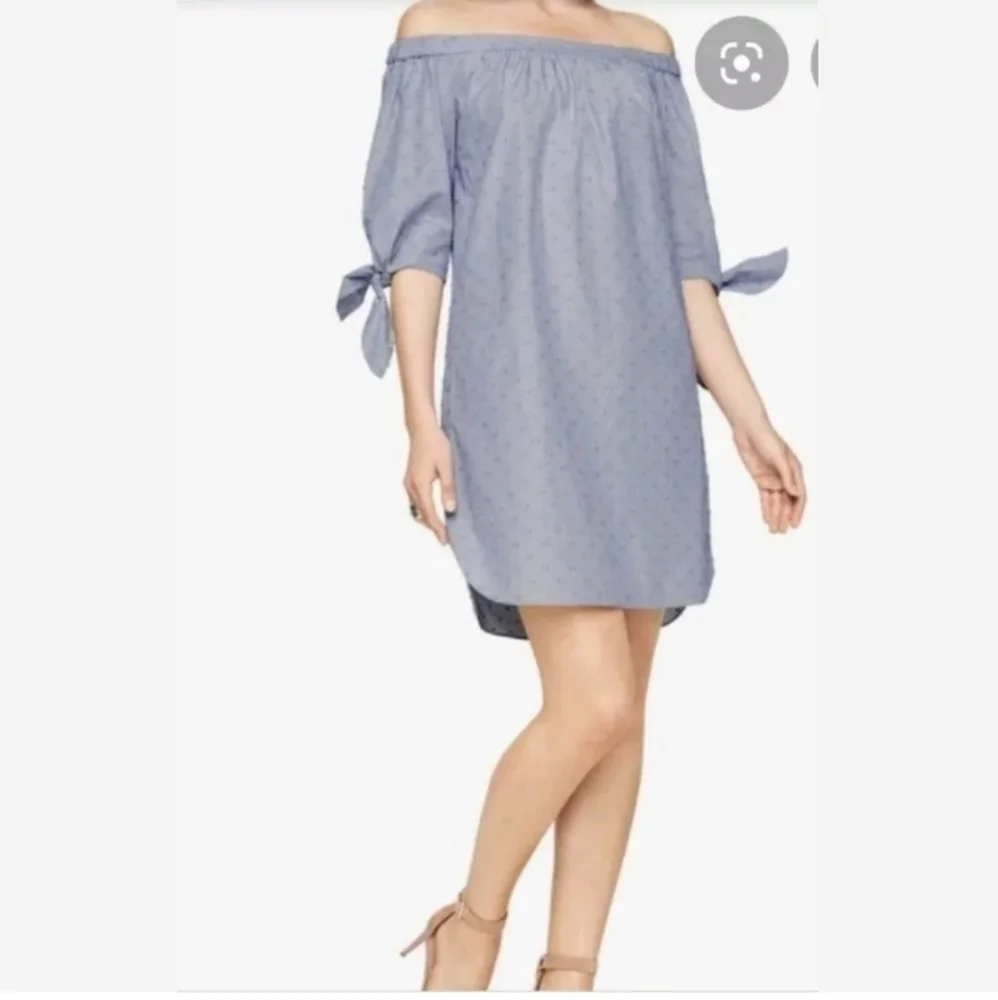 NWT BCBG Max Azria Cadence Off Shoulder Dress XS